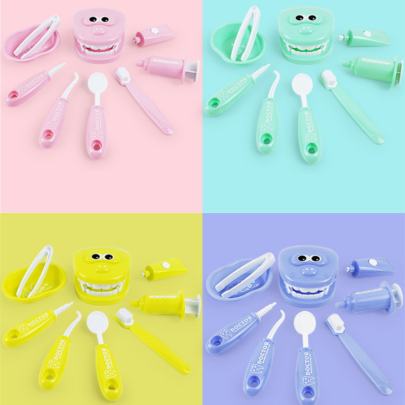 9Pcs Dental Kit Toy Dentistry  - Kids Education Shows recensione e prezzo