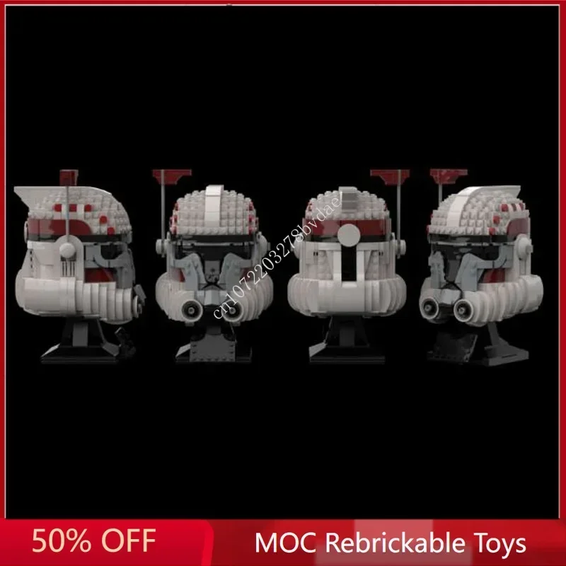 913PCS Star Plan MOC Helmet Cl - Kids Education Pdf recensione e prezzo