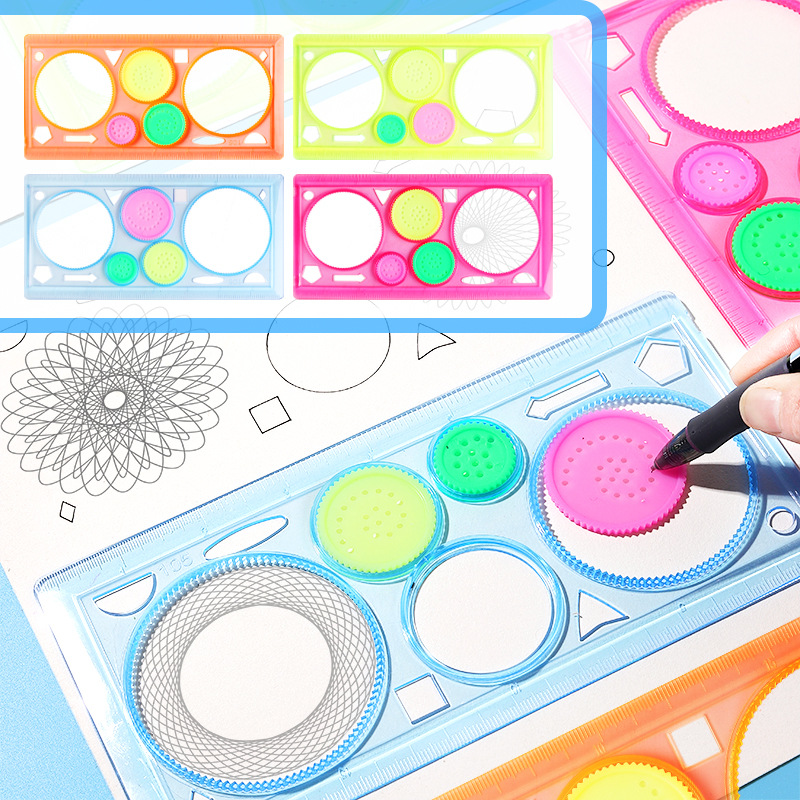 Geometry Spirograph Drawing Ru - Kids Education Template recensione e prezzo