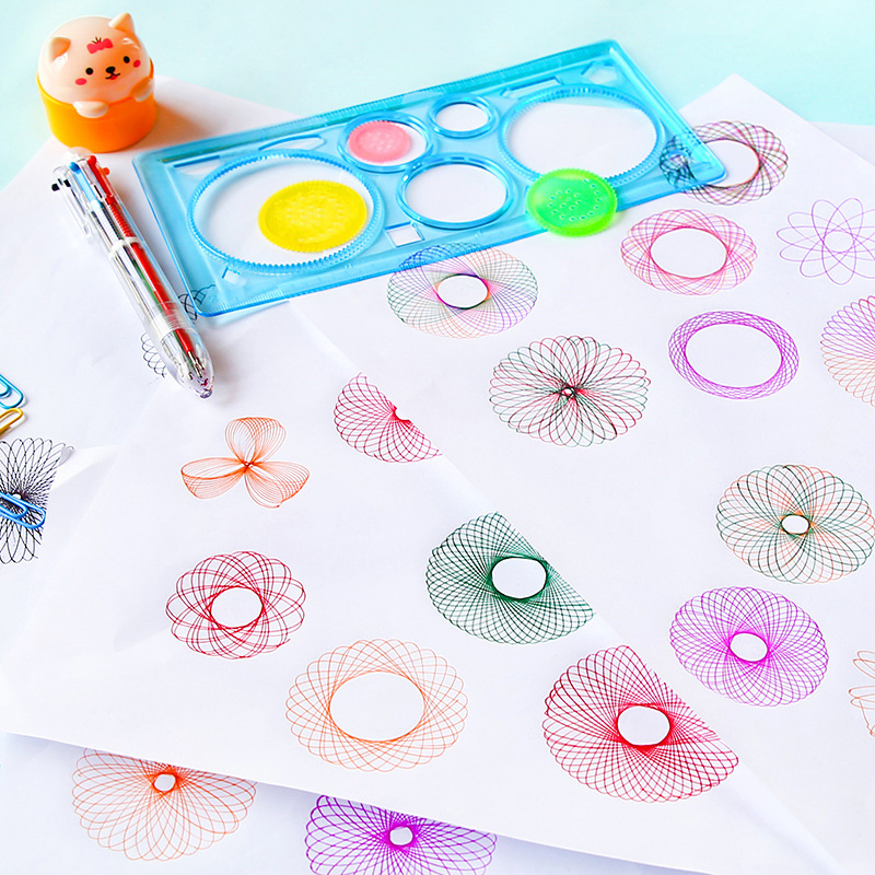 Geometry Spirograph Drawing Ru - Kids Education Template recensione e prezzo