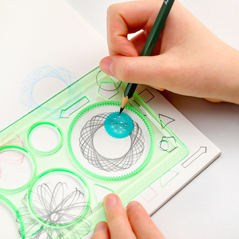 Geometry Spirograph Drawing Ru - Kids Education Template recensione e prezzo