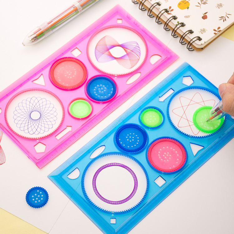Geometry Spirograph Drawing Ru - Kids Education Template recensione e prezzo
