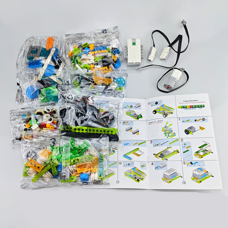 NEW WeDo 2.0 Core Bricks Parts - Kids Education Pdf recensione e prezzo