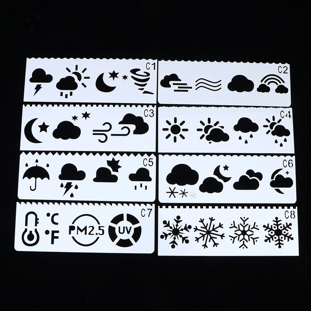 32Pcs Painting Templates for K - Kids Education Template recensione e prezzo