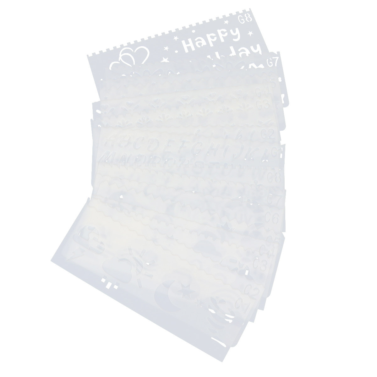 32Pcs Painting Templates for K - Kids Education Template recensione e prezzo