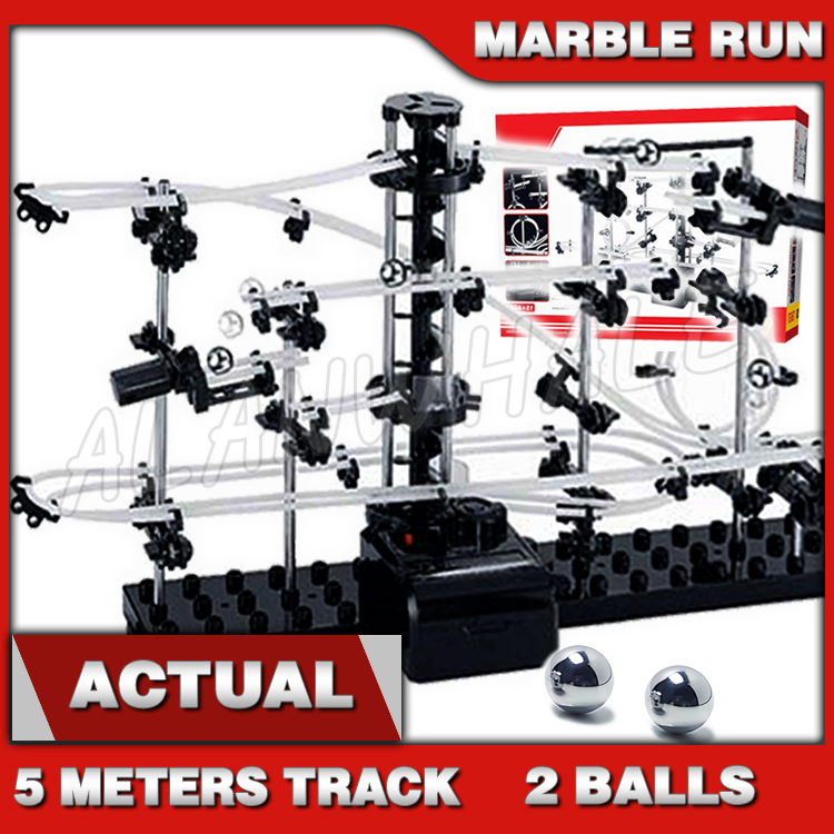 550cm Rail Level 2 Marble Run  - Kinetic Kids Education recensione e prezzo