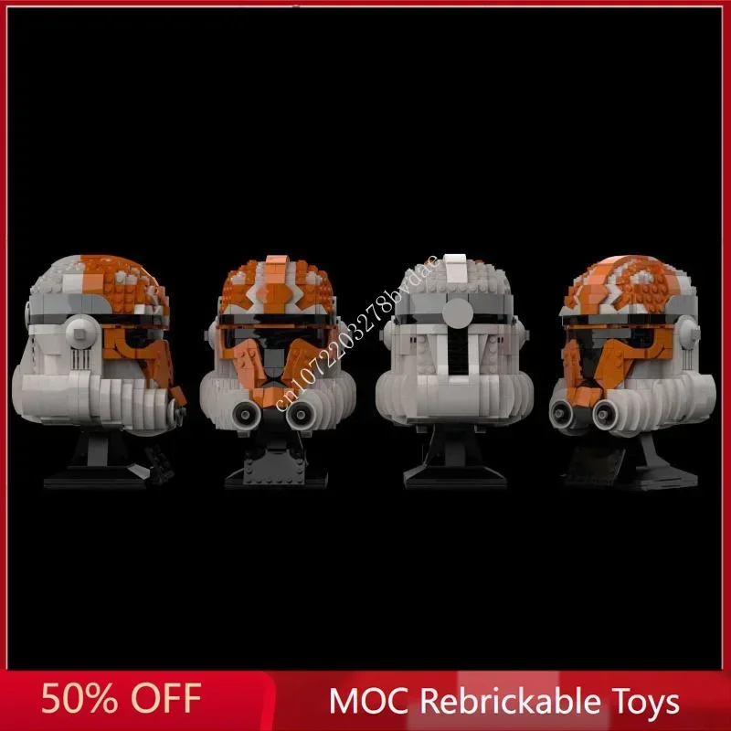 930PCS Star Plan MOC Helmet Cl - Kids Education Pdf recensione e prezzo