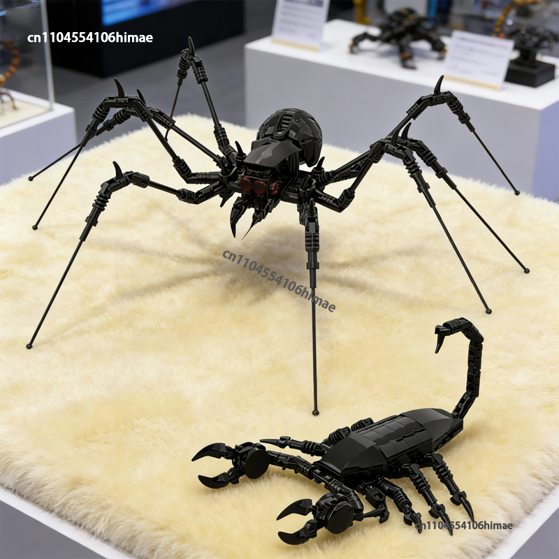 NEW Magical Creepy Spider Blac - Kids Education Pdf recensione e prezzo