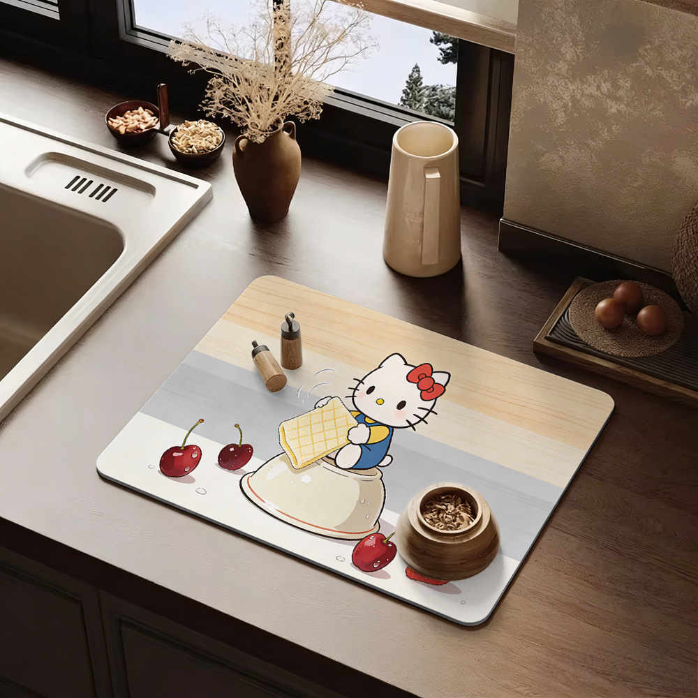 Hello Kitty Cherry Wiping Bowl - Multiplication Table Mat recensione e prezzo