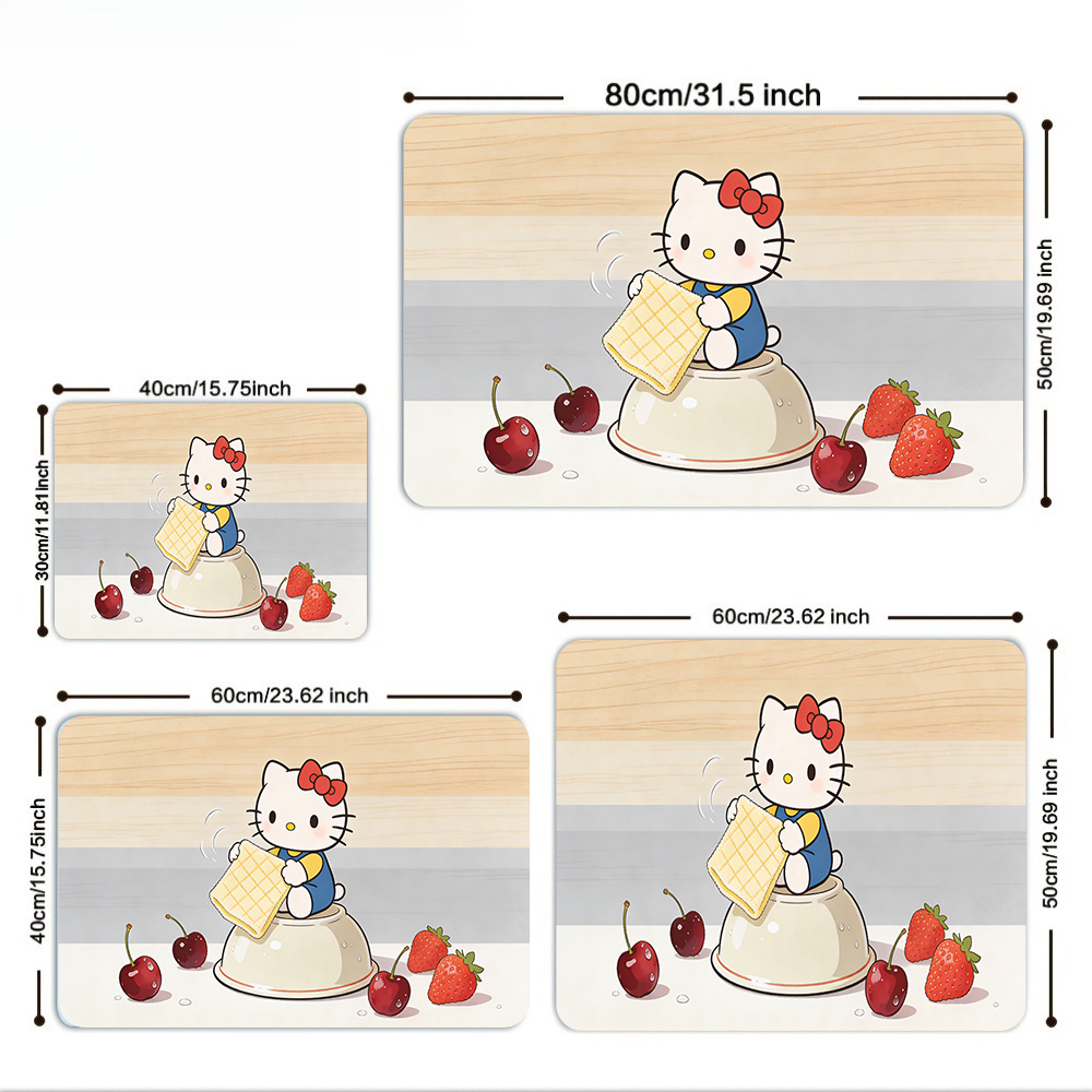 Hello Kitty Cherry Wiping Bowl - Multiplication Table Mat recensione e prezzo