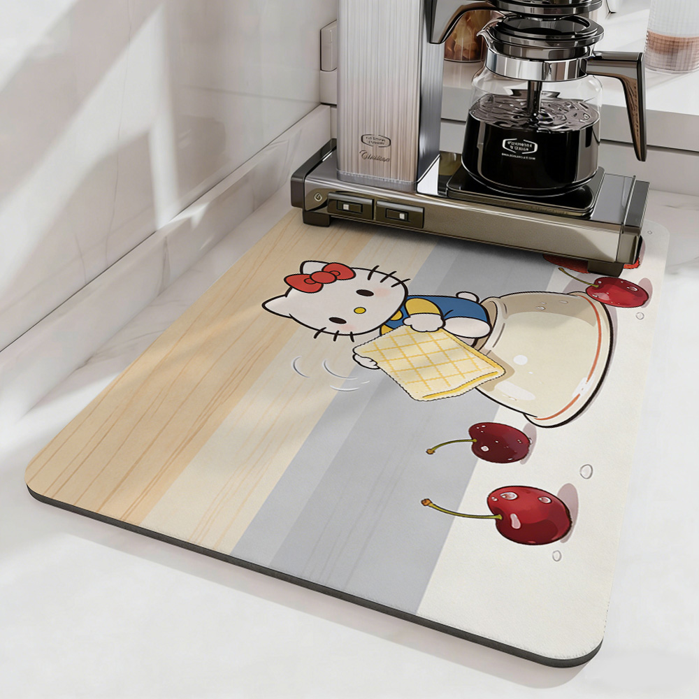 Hello Kitty Cherry Wiping Bowl - Multiplication Table Mat recensione e prezzo