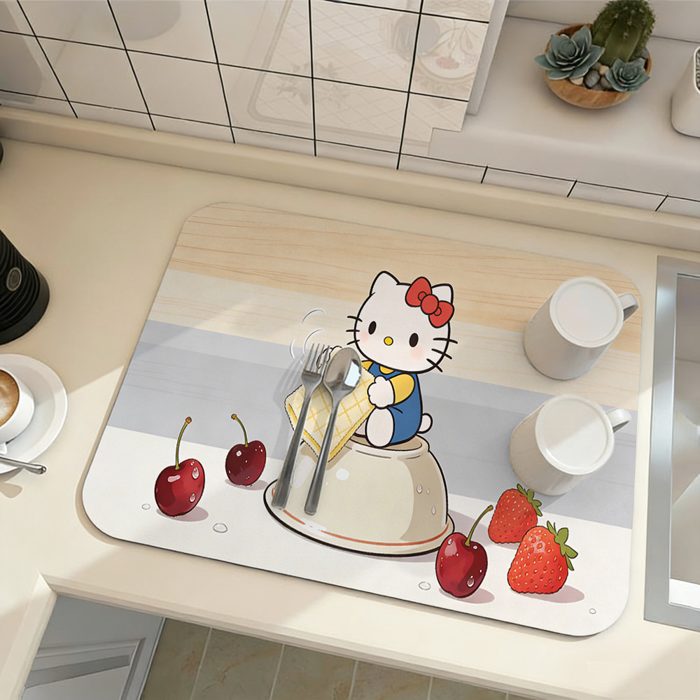 Hello Kitty Cherry Wiping Bowl - Multiplication Table Mat recensione e prezzo