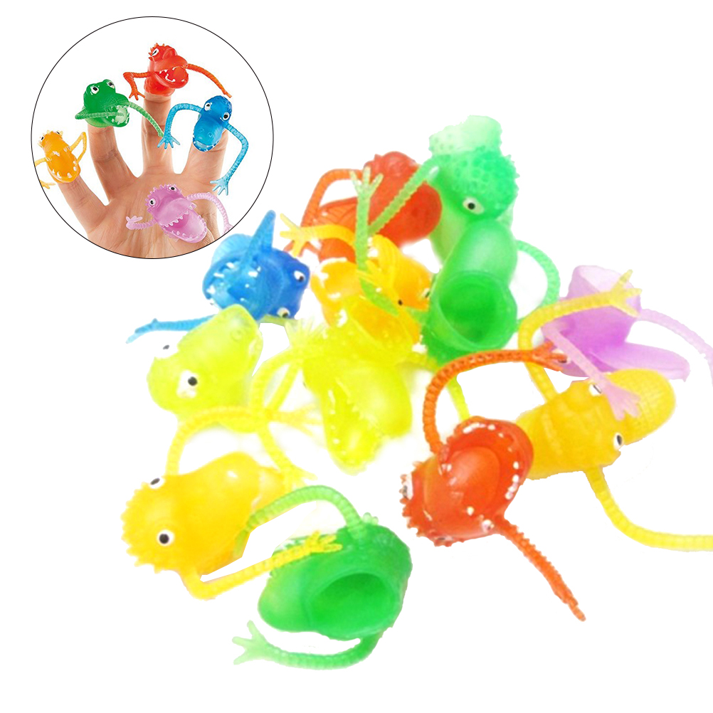 10/20Pcs Finger Puppets Cool C - Kids Education Shows recensione e prezzo