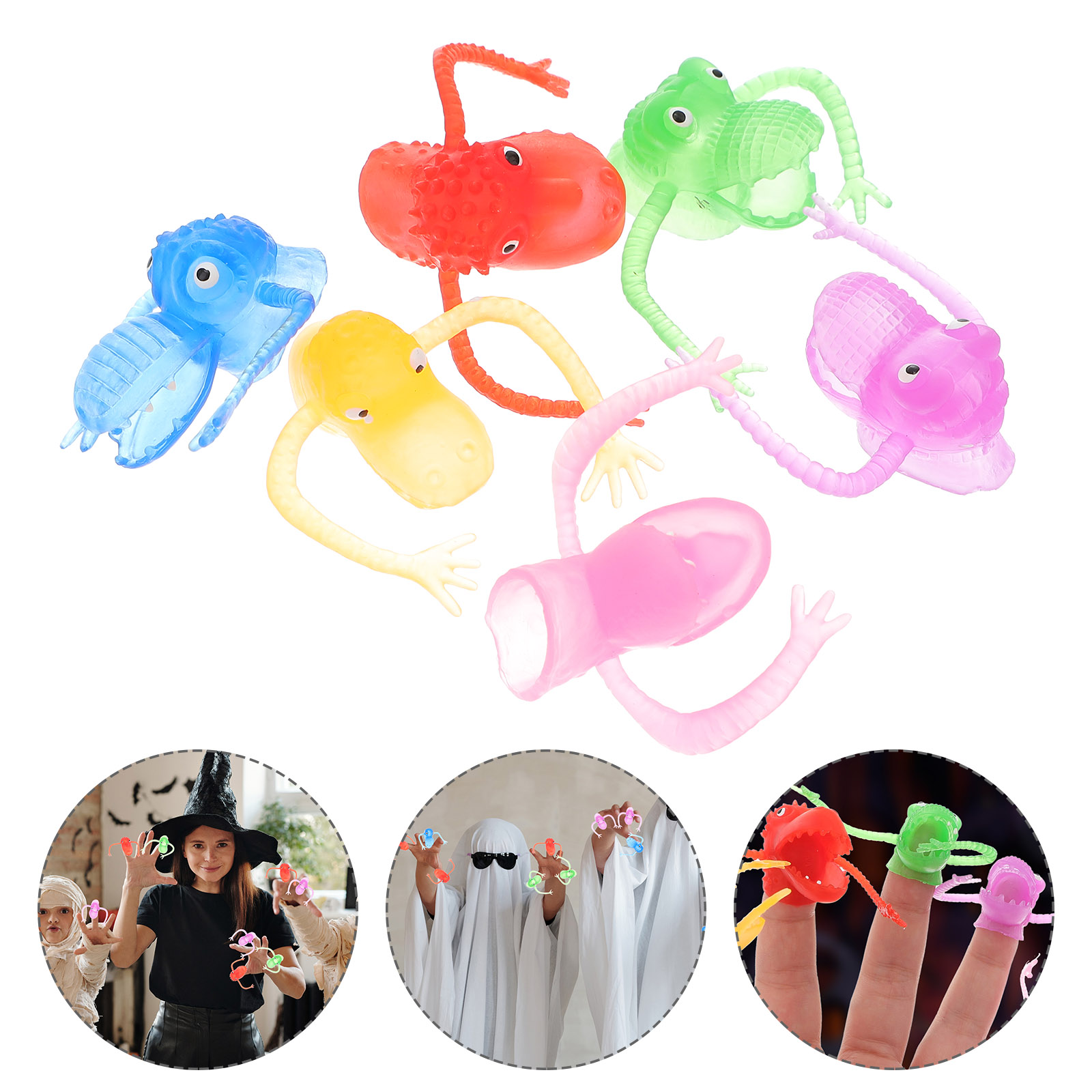 10/20Pcs Finger Puppets Cool C - Kids Education Shows recensione e prezzo