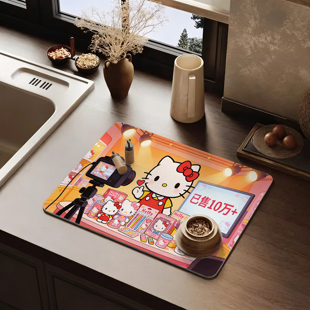 Hello Kitty Live Stream Sellin - Multiplication Table Mat recensione e prezzo