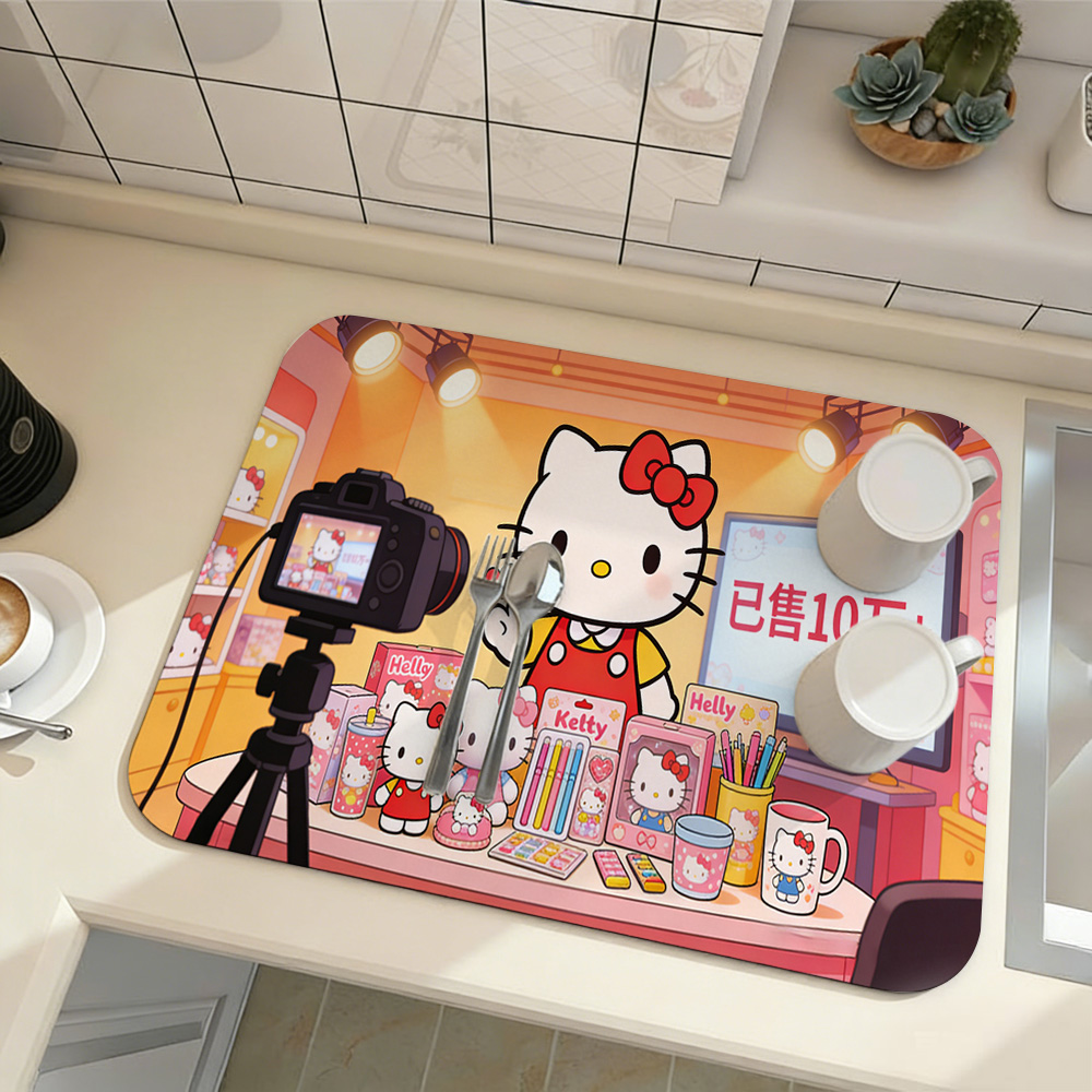 Hello Kitty Live Stream Sellin - Multiplication Table Mat recensione e prezzo