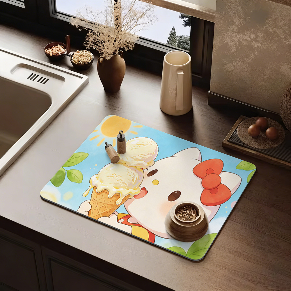 Hello Kitty Ice Cream Cone Pla - Multiplication Table Mat recensione e prezzo