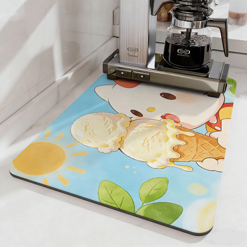 Hello Kitty Ice Cream Cone Pla - Multiplication Table Mat recensione e prezzo