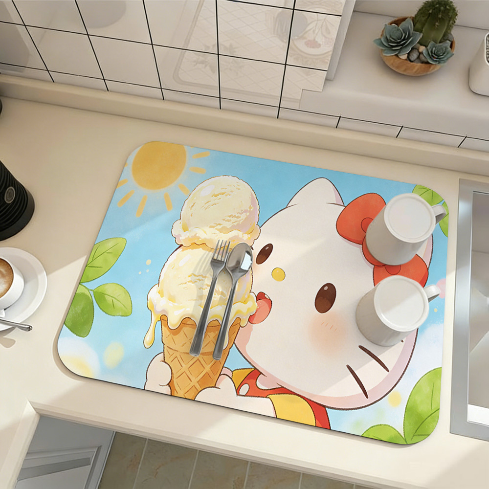 Hello Kitty Ice Cream Cone Pla - Multiplication Table Mat recensione e prezzo