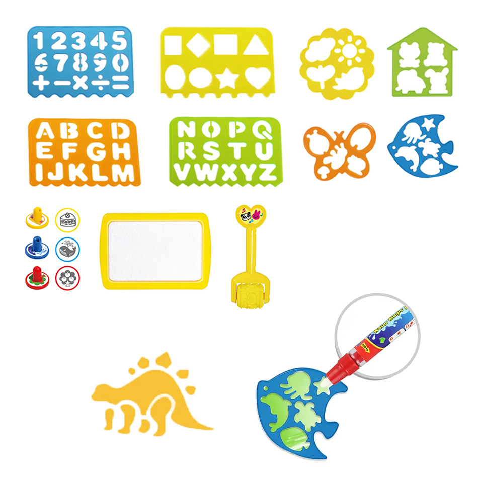 Magic Water Drawing Mat Access - Kids Education Template recensione e prezzo