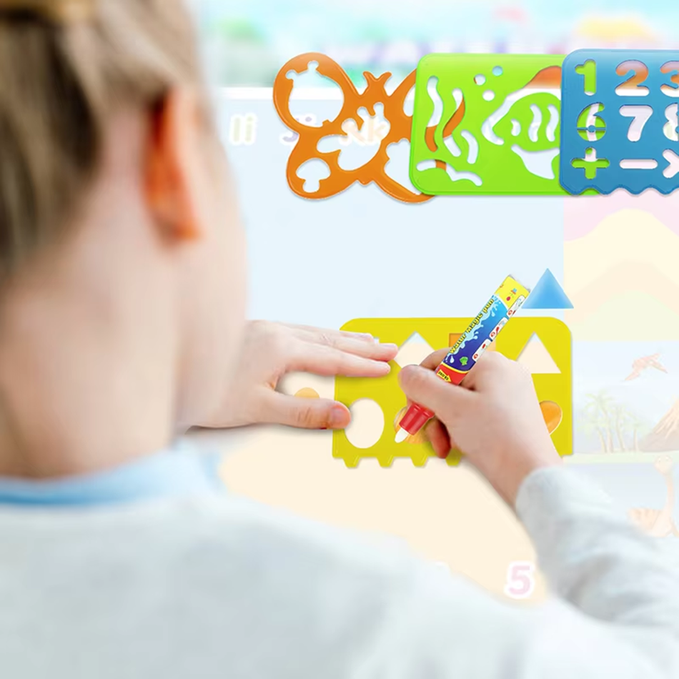 Magic Water Drawing Mat Access - Kids Education Template recensione e prezzo