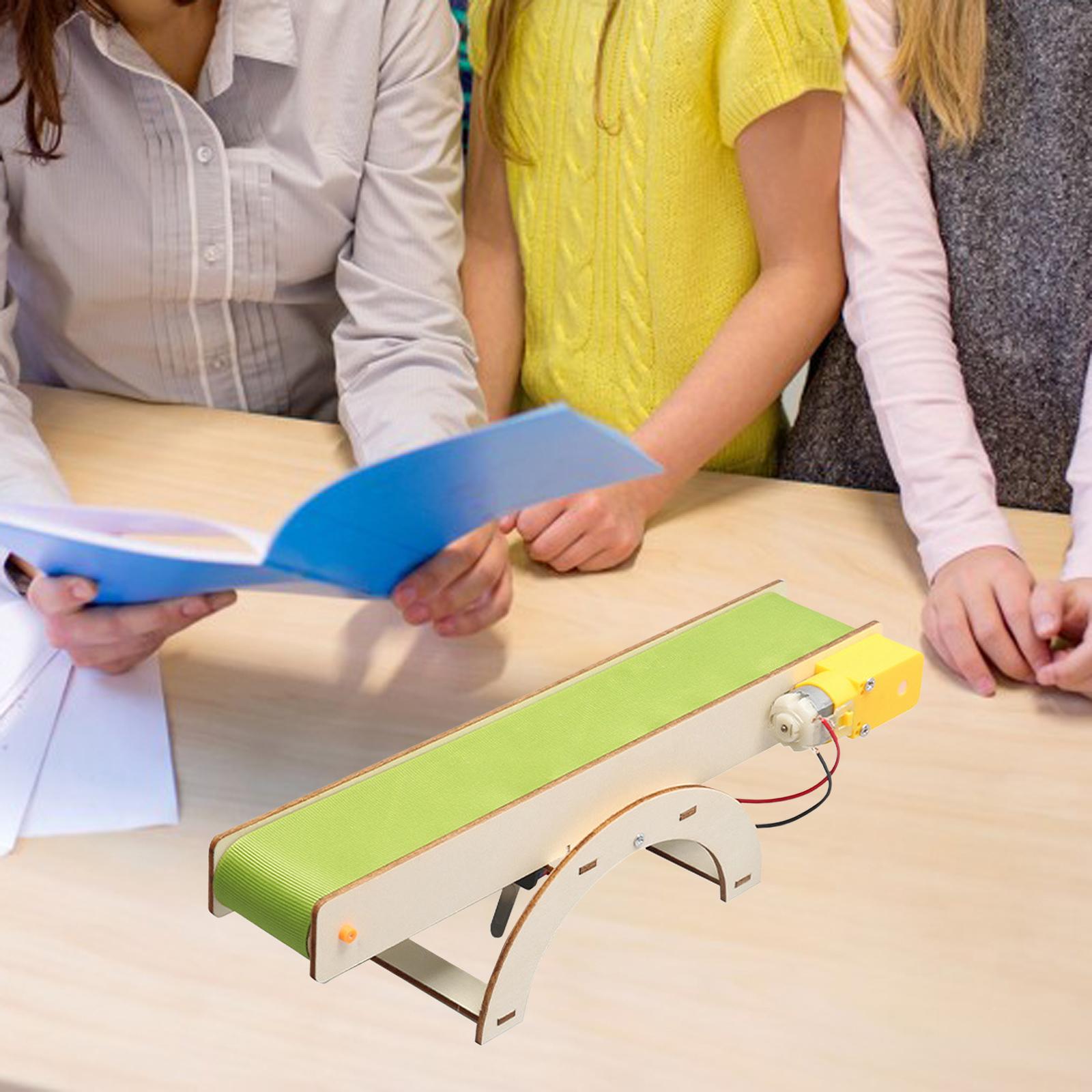 Conveyor Belt DIY Fittings Bui - Kids Education Shows recensione e prezzo