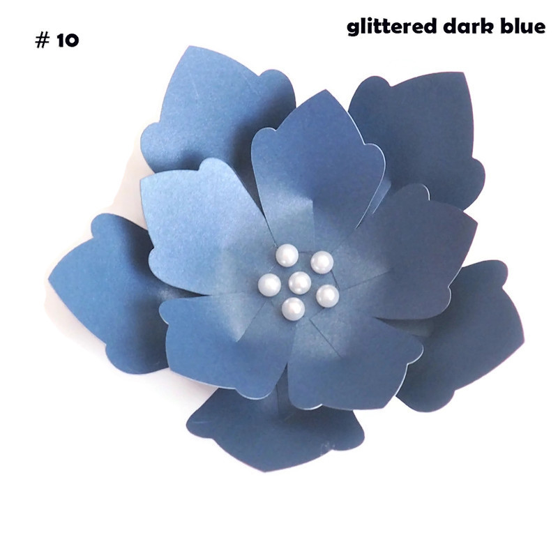 DIY HandCraft 3D Paper Flowers - Kids Education Template recensione e prezzo