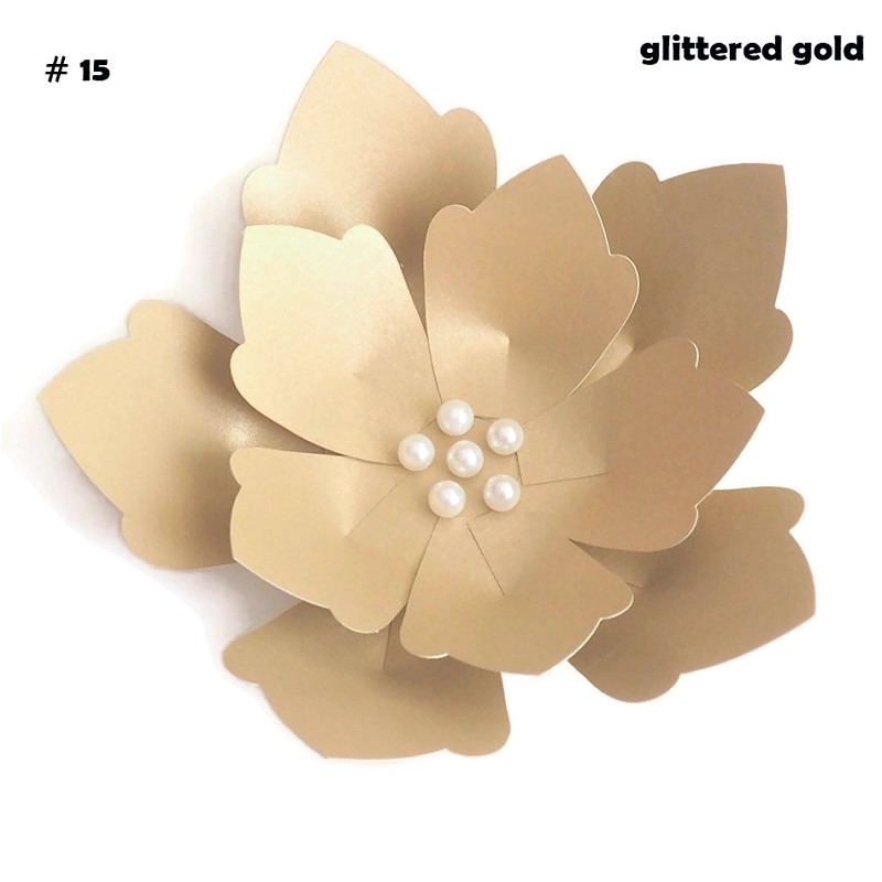 DIY HandCraft 3D Paper Flowers - Kids Education Template recensione e prezzo