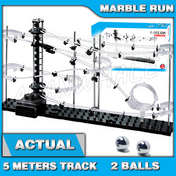 500cm Rail Level 1 Marble Run  - Kinetic Kids Education recensione e prezzo