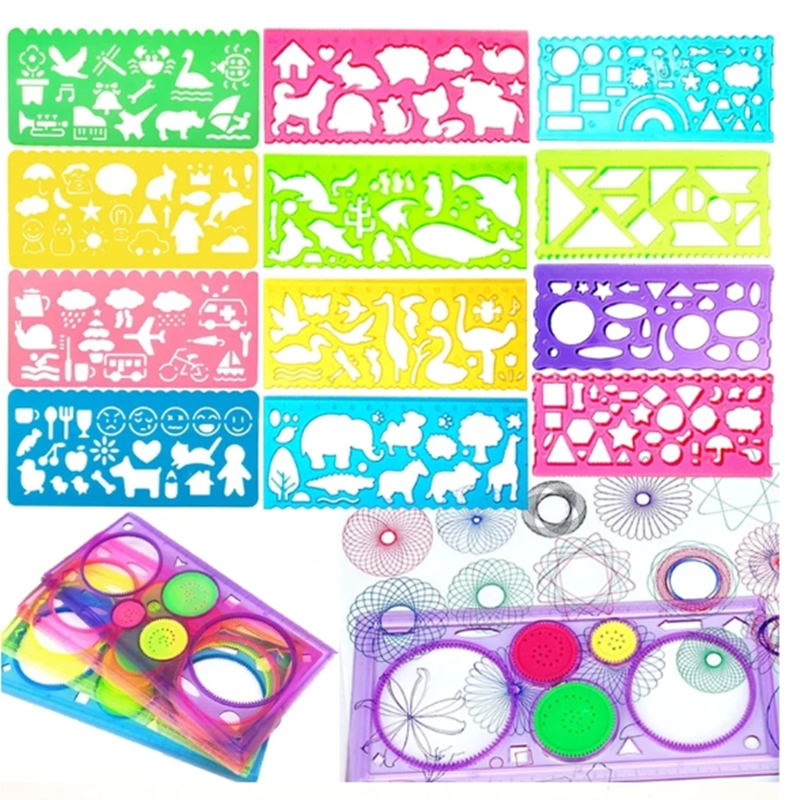 Geometry Spirograph Drawing St - Kids Education Template recensione e prezzo