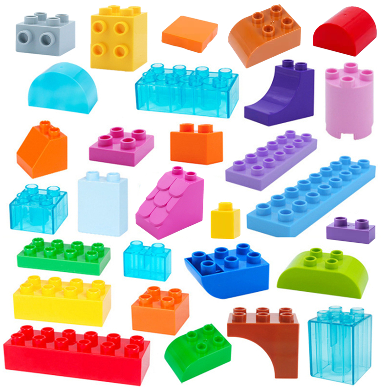 6 Pcs Big Building Blocks Acce - Kids Education Foundation recensione e prezzo