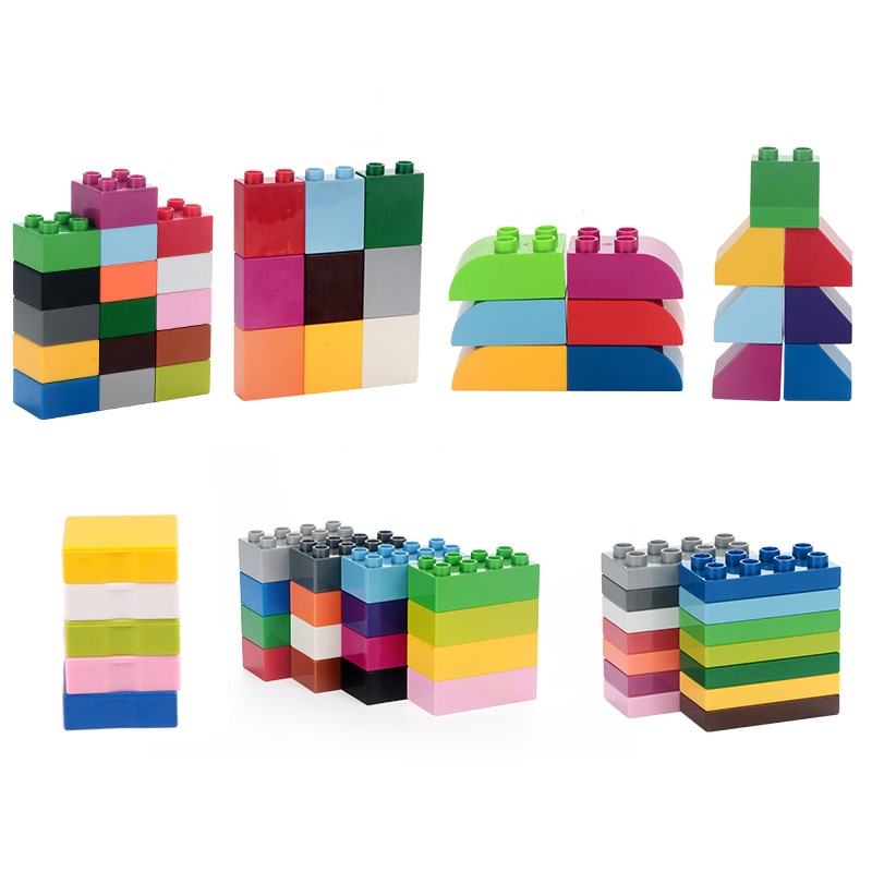 6 Pcs Big Building Blocks Acce - Kids Education Foundation recensione e prezzo
