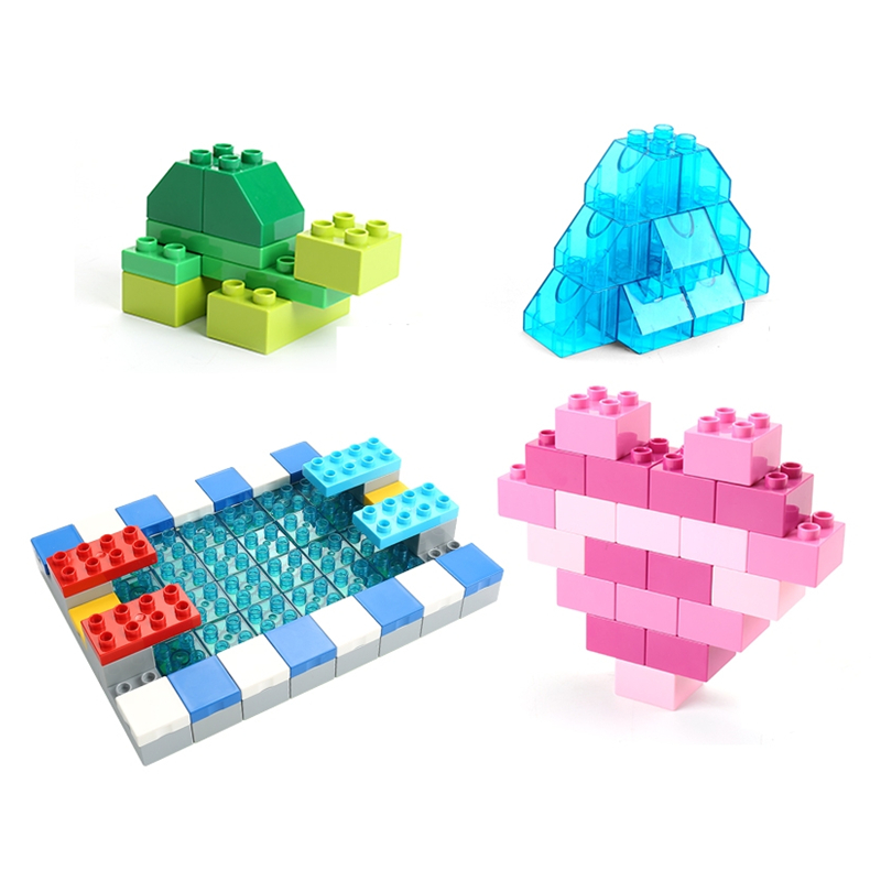 6 Pcs Big Building Blocks Acce - Kids Education Foundation recensione e prezzo