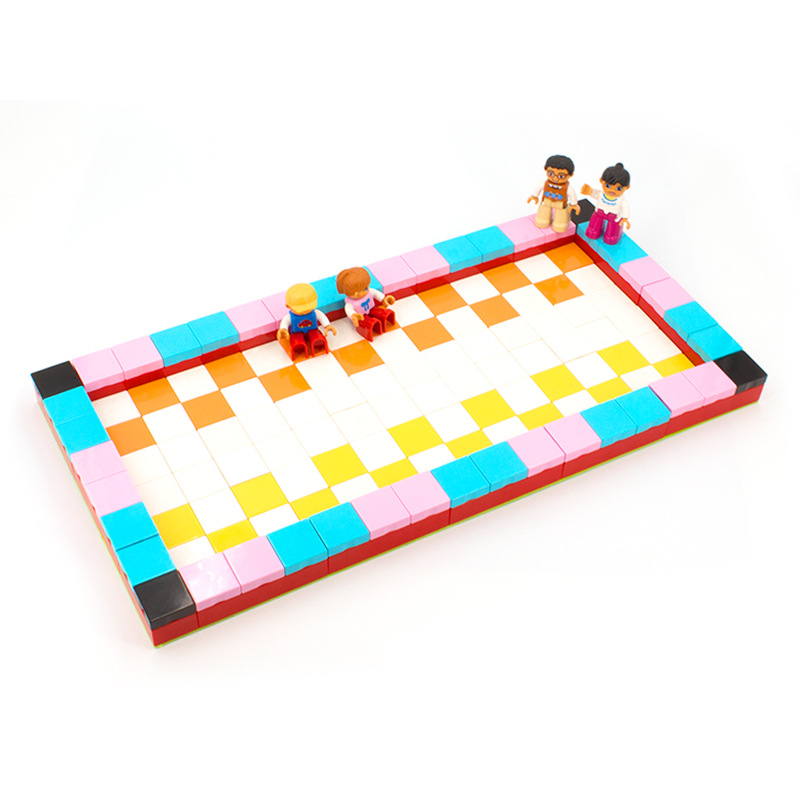 6 Pcs Big Building Blocks Acce - Kids Education Foundation recensione e prezzo