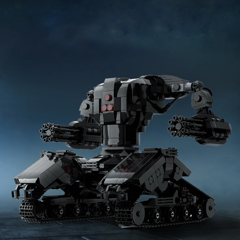 Gobricks MOC Military Mech Tan - Kids Education Pdf recensione e prezzo