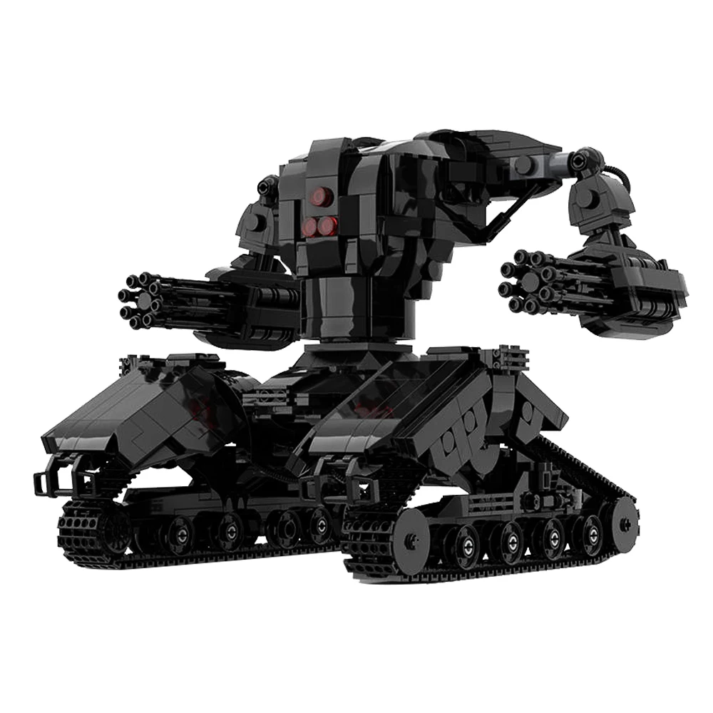Gobricks MOC Military Mech Tan - Kids Education Pdf recensione e prezzo