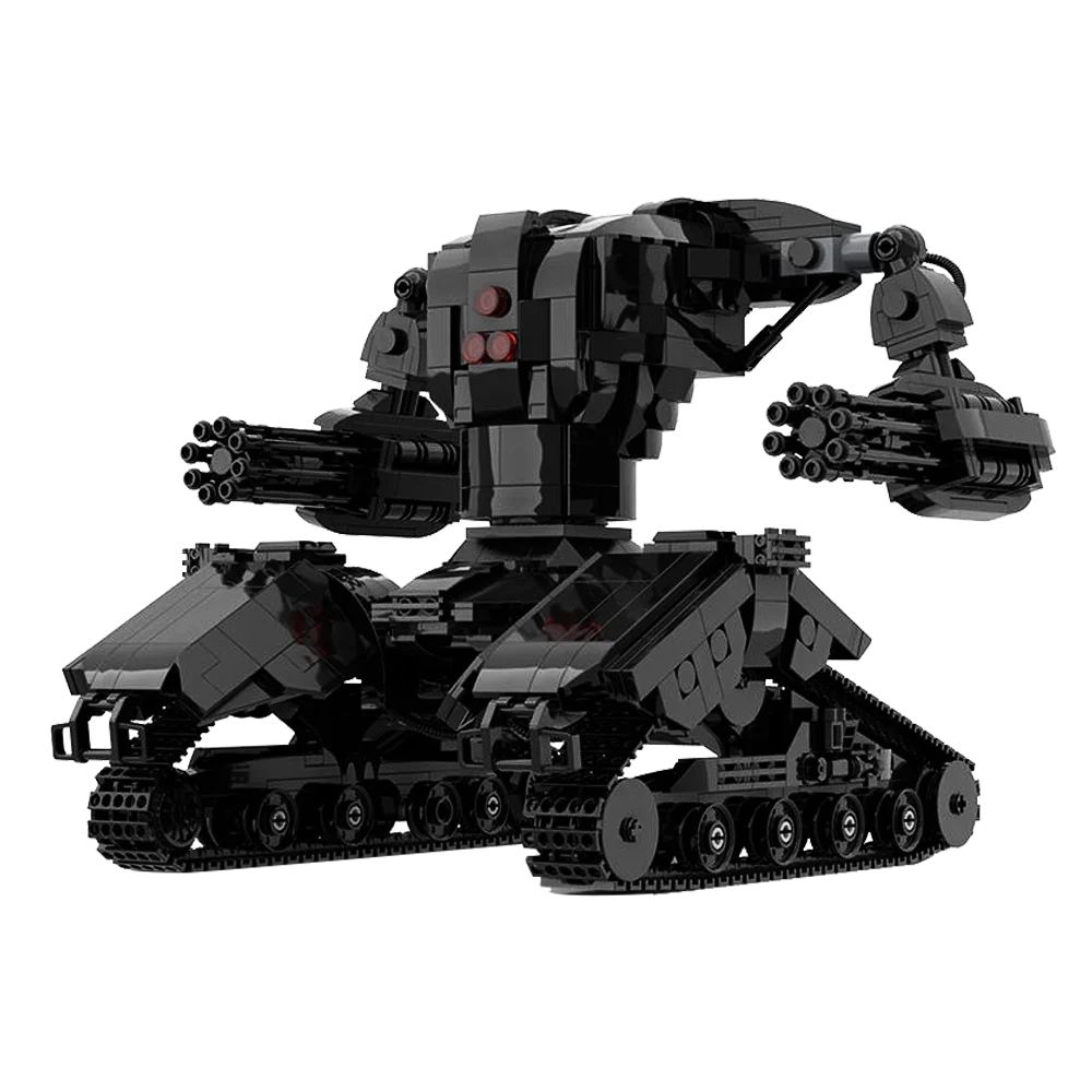 Gobricks MOC Military Mech Tan - Kids Education Pdf recensione e prezzo