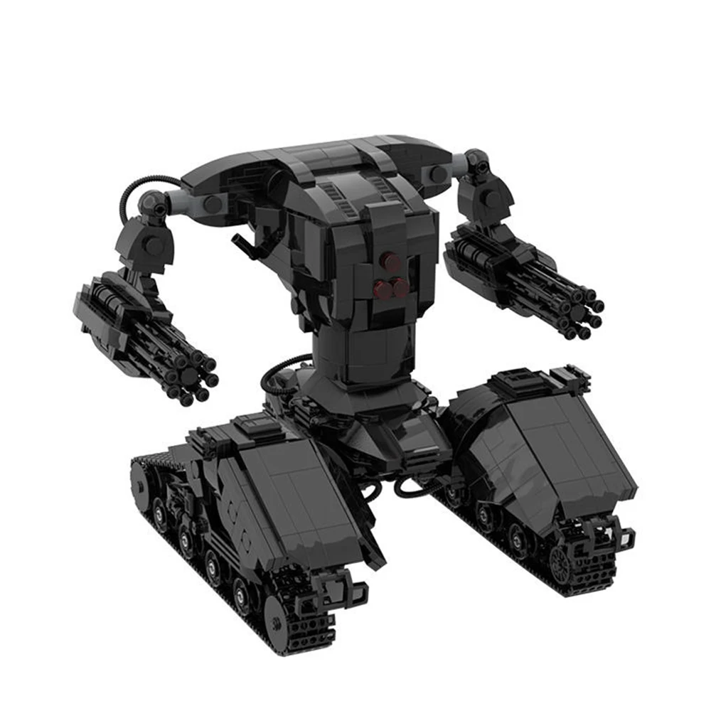 Gobricks MOC Military Mech Tan - Kids Education Pdf recensione e prezzo