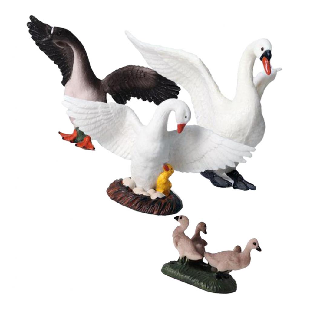 Realistic Swan Figurines Lifel - Kids Education Shows recensione e prezzo