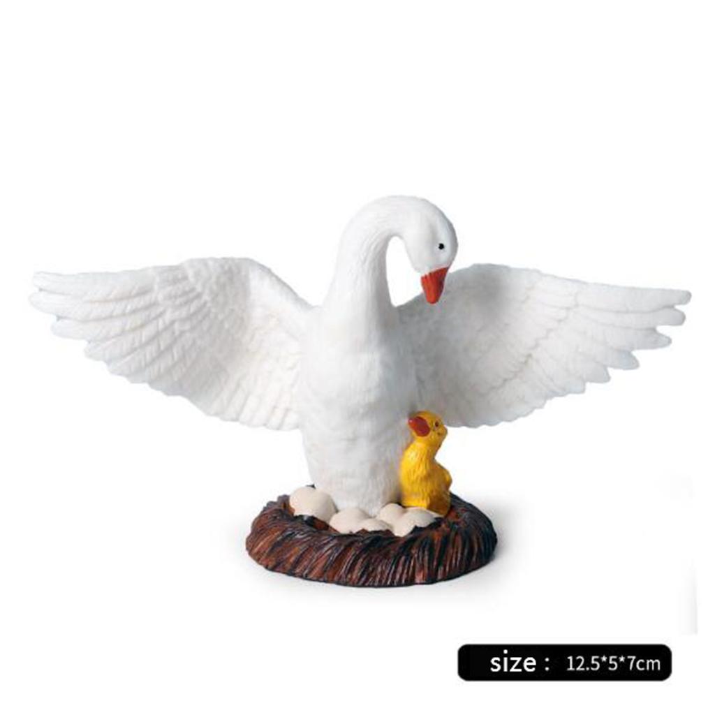 Realistic Swan Figurines Lifel - Kids Education Shows recensione e prezzo
