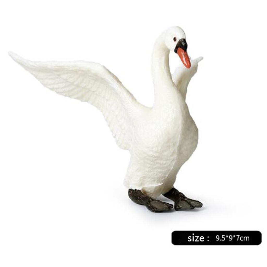 Realistic Swan Figurines Lifel - Kids Education Shows recensione e prezzo