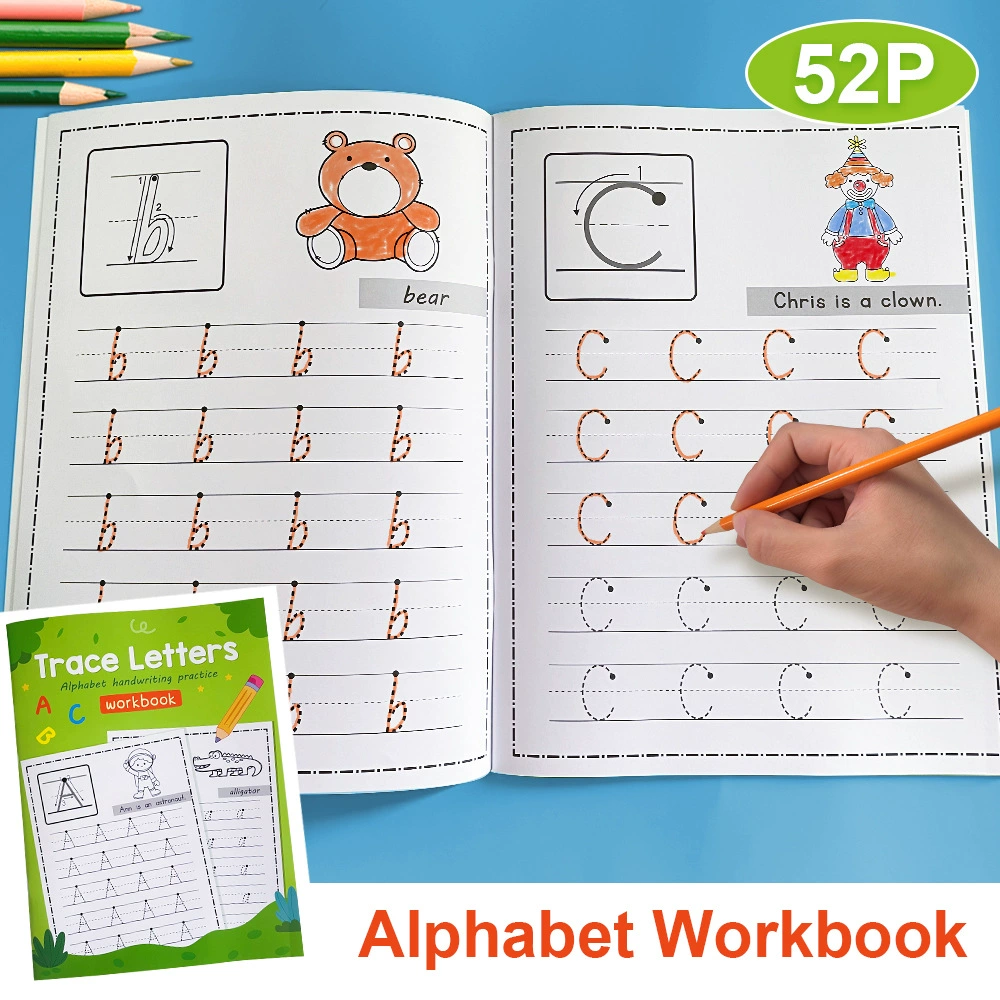 Alphabet Early Education Traci - Kids Education Worksheet recensione e prezzo