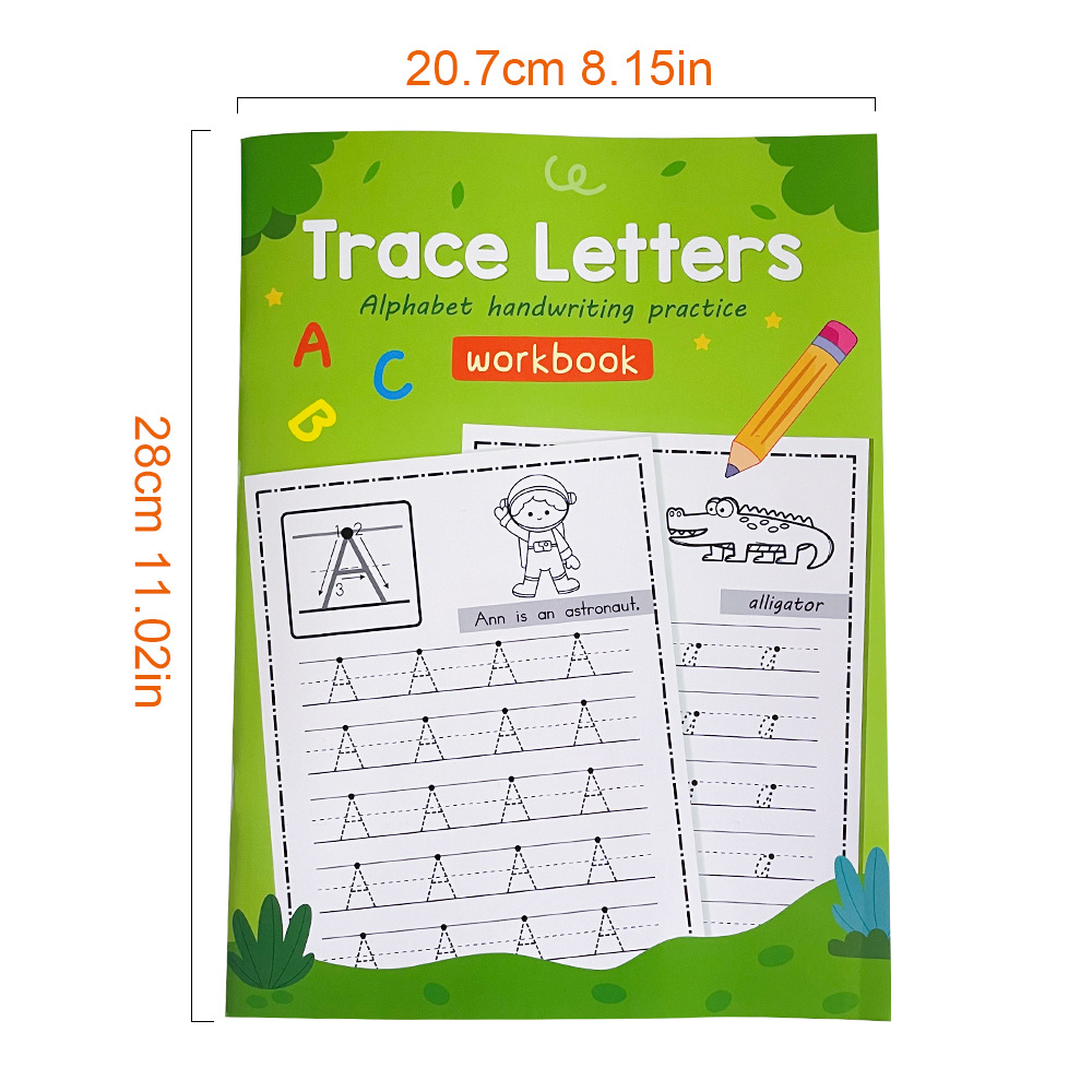 Alphabet Early Education Traci - Kids Education Worksheet recensione e prezzo
