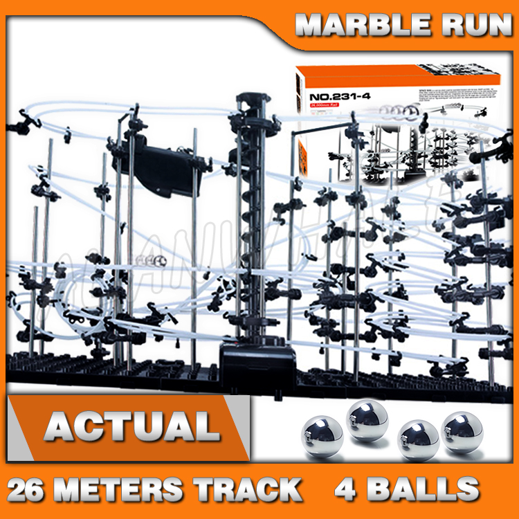 2600cm Rail Level 4 Marble Run - Kinetic Kids Education recensione e prezzo